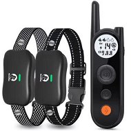 Detailed information about the product 2 Receivers 1800m Remote Range Dog Training Collar Rechargeable Type-C Power 9 Vibration Levels 30 Shock Levels Waterproof up to 4 dogs Long Standby