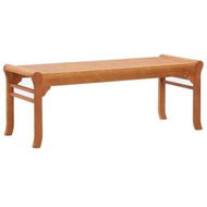 Detailed information about the product 2-Seater Garden Bench 120 Cm Solid Eucalyptus Wood