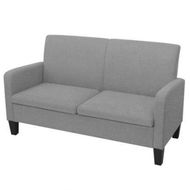 Detailed information about the product 2-Seater Sofa 135x65x76 Cm Light Grey