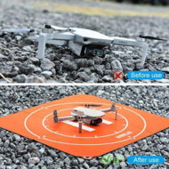 Detailed information about the product 2 Sided Waterproof Foldable Landing Pad for DJI Mavic Drone (65cm)