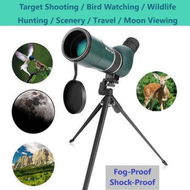 Detailed information about the product 20-60x60 Inch High Definition Zoom Spotting Scope With Tripod For Target Shooting HuntingWildlife Scenery