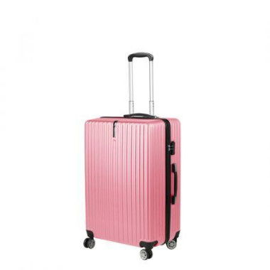 20 Carry On Luggage Suitcase Rose Gold 20 inch