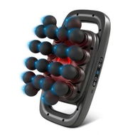 Detailed information about the product 20-Head Massage Gun Set,Deep Tissue Massager with 3 Modes & 30 Levels,Muscle Massager,Percussion Massage Gun for Back/Shoulders/Legs/Waists