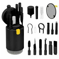 Detailed information about the product 20 in 1 Laptop Screen Keyboard Cleaner Kit Electronics Device Cleaning Kits for Airpod,Phones,Keyboards,Earbuds,Camera(Black)