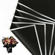 Detailed information about the product 20 Sheets Flower Wrapping Paper - Waterproof Floral Bouquet Wrapping Paper,Florist Supplies Packaging Paper for Wedding Birthday Gift DIY (Dark Black)
