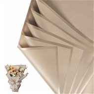 Detailed information about the product 20 Sheets Flower Wrapping Paper - Waterproof Floral Bouquet Wrapping Paper,Florist Supplies Packaging Paper for Wedding Birthday Gift DIY (Grey Khaki)