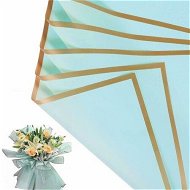 Detailed information about the product 20 Sheets Flower Wrapping Paper - Waterproof Floral Bouquet Wrapping Paper,Florist Supplies Packaging Paper for Wedding Birthday Gift DIY (Light Blue)