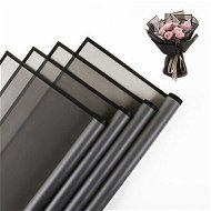 Detailed information about the product 20 Sheets Flower Wrapping Paper - Waterproof Floral Bouquet Wrapping Paper,Florist Supplies Packaging Paper for Wedding Birthday Gift DIY (Translucent Black)