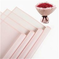 Detailed information about the product 20 Sheets Flower Wrapping Paper - Waterproof Floral Bouquet Wrapping Paper,Florist Supplies Packaging Paper for Wedding Birthday Gift DIY (Transparent Pink)