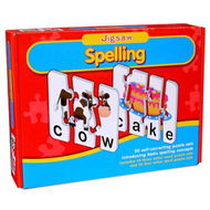 Detailed information about the product 20 Spelling Puzzles For Kids Over 3 Years Old Three And Four Letter Words With Matching ImagesWith Preschool Learning Materials And Games