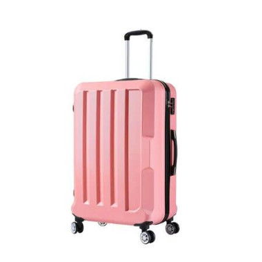 20 Travel Luggage Lightweight Rose Gold 20 inch