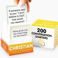 Detailed information about the product 200 Conversation Cards Christians Game Bible Study or Youth Groups Church Groups, Couples Game Night, Easter Gifts