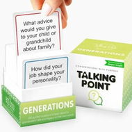 Detailed information about the product 200 Conversation Cards Games Get to Know Parents Grandparents Family Game Night Curated Question Fun Icebreaker