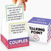 200 Couples Conversation Cards Dating Card Game for Date Night and Valentineâ€™s Day for Couples. Available at Crazy Sales for $9.99