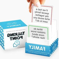 Detailed information about the product 200 Family Conversation Cards: Connect, Express, and Bond