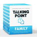 200 Family Conversation Cards for Family Dinner Table and Road Trips Family Version. Available at Crazy Sales for $9.99