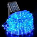 200 LED Pool Accessories Solar Rope Lights Outdoor, 72ft IP 65 Outdoor Waterproof Solar Pool Lights with 8 Modes, Blue Solar Christmas Lights. Available at Crazy Sales for $19.95