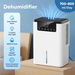 2000ml Dehumidifier Air Dryer Portable Moisture Absorber Quiet Home Humidity Trap Bathroom Bedroom Closet Car Dehumidification System with LED Light. Available at Crazy Sales for $89.90
