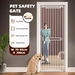 200cm Tall Safety Gate Pet Dog Cat Fence Enclosure Barrier Safe Guard Indoor Security Fencing for Doorway Stairs Kitchen 70-85cm Extension Adjustable. Available at Crazy Sales for $129.95
