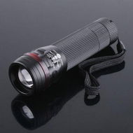 Detailed information about the product 200LM Waterproof CREE LED Flashlight Torch Zoomable 3-Mode