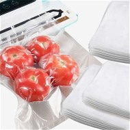 Detailed information about the product 200x Commercial Grade Vacuum Sealer Food Sealing Storage Bags Saver 20x30cm