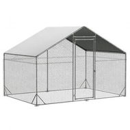 Detailed information about the product 200x300x194cm Large Metal Walk-in Chicken Coop Cage
