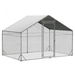 200x300x194cm Large Metal Walk-in Chicken Coop Cage. Available at Crazy Sales for $219.97