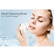 Detailed information about the product 2021 Cleanse & Heated Massager Sonic Vibrations Facial Cleansing Brush