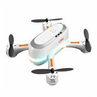Detailed information about the product 2021 Dual Cameras WIFI FPV Rainbow Mini Drone 720P HD 2xBatteries