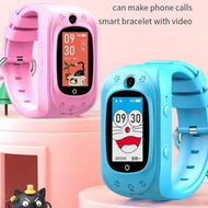 Detailed information about the product 2022 Newest 4g Kids Watch WIFDI Gps Lbs Smart Watch Tracker Camera Video Call Sos Ip67 Waterproof Smartwatch Pink