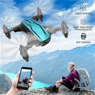 Detailed information about the product 2022 Newest Drone 4K 1080P Camera WiFi Fpv Professional Air Pressure Altitude Hold Black Foldable RC Quadcopter Drone Toys for Children