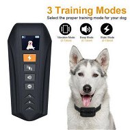 Detailed information about the product 2022 Newest Electric 800m Dog Training Collar Pet Remote Control Waterproof Rechargeable Vibration With LCD Display Suitable For All Dogs