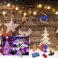 Detailed information about the product 2023 Advent Calendar with 24 PCS Toys Gift Box for Kids Boys Girls Toddlers 24 Days Christmas Countdown Party Favors