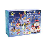 Detailed information about the product 2023 Advent Calendar with 24 PCS Toys Gift Box for Kids Boys Girls Toddlers 24 Days Christmas Countdown Party Favors