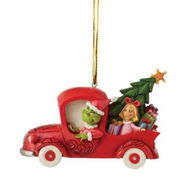 Detailed information about the product 2023 Christmas Tree Ornaments,Grinchs Christmas Thanksgiving Vacation Wooden Pendant Funny Green Christmas Decor for Home Holiday Party (2 Pack)