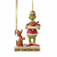 Detailed information about the product 2023 Christmas Tree Ornaments,Grinchs Christmas Thanksgiving Vacation Wooden Pendant Funny Green Christmas Decor for Home Holiday Party (2 Pack)