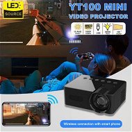 Detailed information about the product 2023 Home Micro Portable Mini Projector Hd Home Wireless Small Mobile Phone Projection