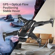 Detailed information about the product 2023 Large Size Drone 50Xzoom 4K Hd Adjustable Dual-Cameras Automatic Return Gps RC Drone Obstacle Avoidance Gift Toy Dual Batteries 30x30x5cm