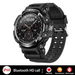 2023 New Series IP68 Waterproof Mens Smartwatch Sports Outdoor Sport Smartwatch Men SpO2/HR/BP Fitness Tracker Smart Clock Color: Black.. Available at Crazy Sales for $69.99