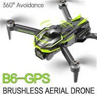 Detailed information about the product 2023 Newest B6 Drone Brushless Motor Dual 6K Professional Aerial Photography WIFI FPV Obstacle Avoidance Four-Axis Rc Quadcopter