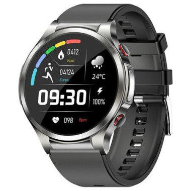 2023 Newest Smartwatch Blood Glucose Sugar 1.32-Inch Smartwatch Men Women 24 Hours Heart Rate Temperature Fitness Trackers Monitoring Color Silver.