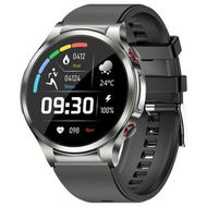 Detailed information about the product 2023 Newest Smartwatch Blood Glucose Sugar 1.32-Inch Smartwatch Men Women 24 Hours Heart Rate Temperature Fitness Trackers Monitoring Color Silver.