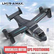Detailed information about the product 2023 RC Drone Model Toys Amphibious Land Air Aerial Osprey Dron Brushless With HD Camera GPS FPV Helicopter For Children Toy Dual Batteries