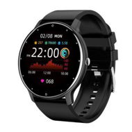 Detailed information about the product 2023 Smart Watch Men Lady Sport Fitness Smartwatch Sleep Heart Rate Monitor Waterproof For IOS Android Bluetooth Phone Color Black