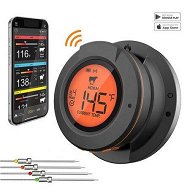Detailed information about the product 2023 Upgrade Outdoor Digital Wireless Bluetooth Dome Cooking Food Meat Thermometer For Bbq Charcoal Grill And Oven Smoker With 4 Meat Probes