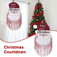 Detailed information about the product 2023 Wooden Advent Calendar Christmas Countdown Christmas New cane Candy