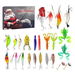 2024 Fishing Christmas Advent Calendar, 24 Days of Christmas Countdown Calendar with Fishing Lures Set. Available at Crazy Sales for $29.95