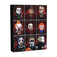 Detailed information about the product 2024 Halloween Doll Advent Calendar With 24 collectible dolls, Scary Halloween Doll Collectible Horror Figures Gift, H