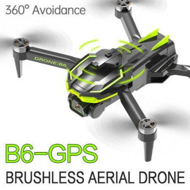 2024 Newest B6 Drone Brushless Motor Dual 6K Professional Aerial Photography WIFI FPV Obstacle Avoidance Four-Axis Rc Quadcopter