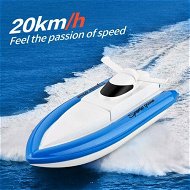 Detailed information about the product 2024 Newest High Speed RC Boat Remote Control Race Boat 4 Channels 2.4G Waterproof Rc Ship Children Toys For Pools Lakes